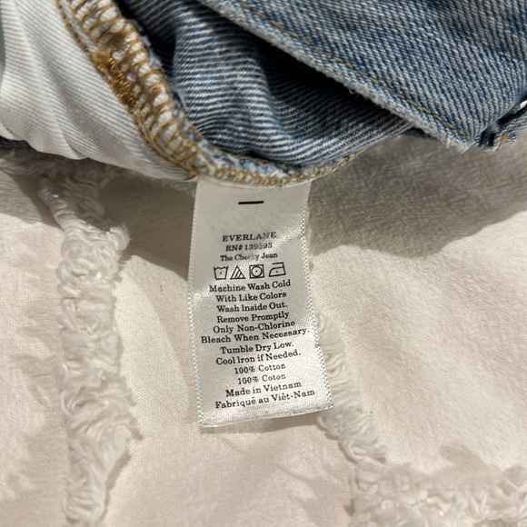 Everlane The Cheeky Jean 26 Crop - Picture 8 of 9